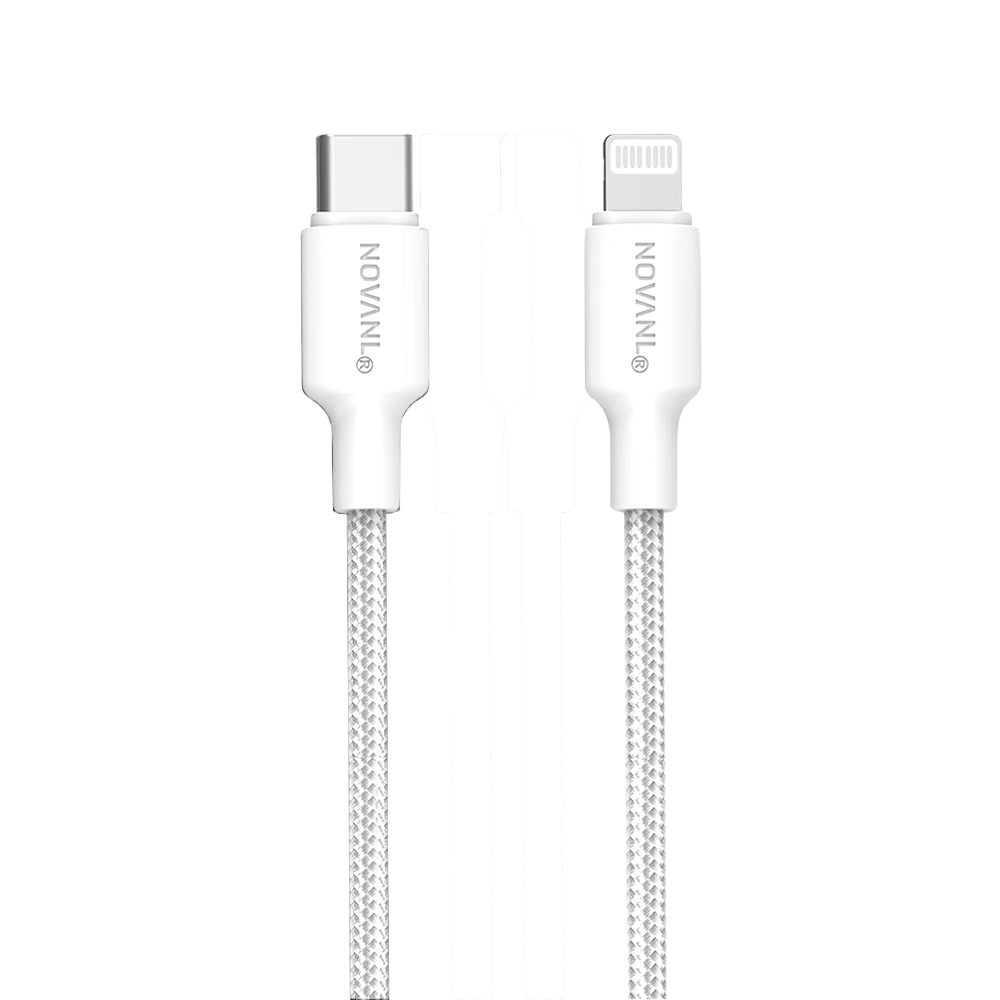 NOVANL SpeedCharge 1M USB C auf 8 Pin Kabel 20W