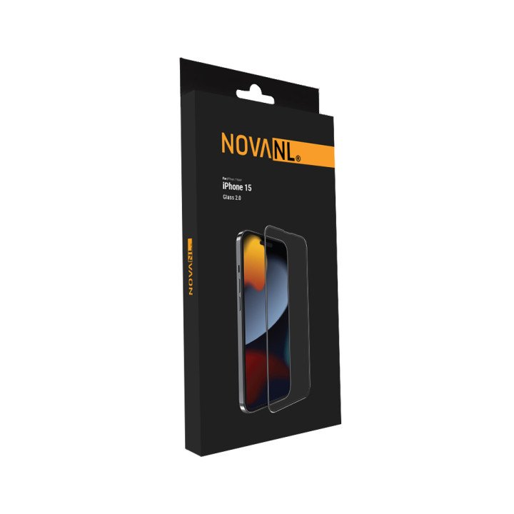 NOVANL Screen Protector Pro für iPhone 15