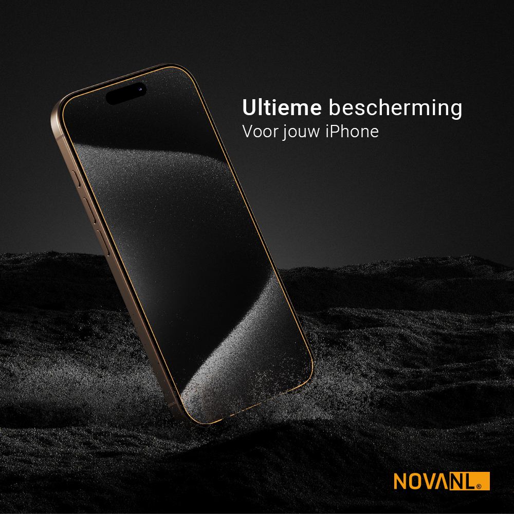 NOVANL 3er-Pack Displayschutzfolie für iPhone 14 Pro mit Installationskit
