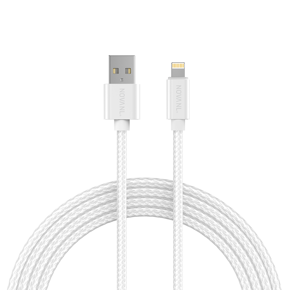 NOVANL ProCharge 20W mit SpeedCharge USB A auf 8 Pin