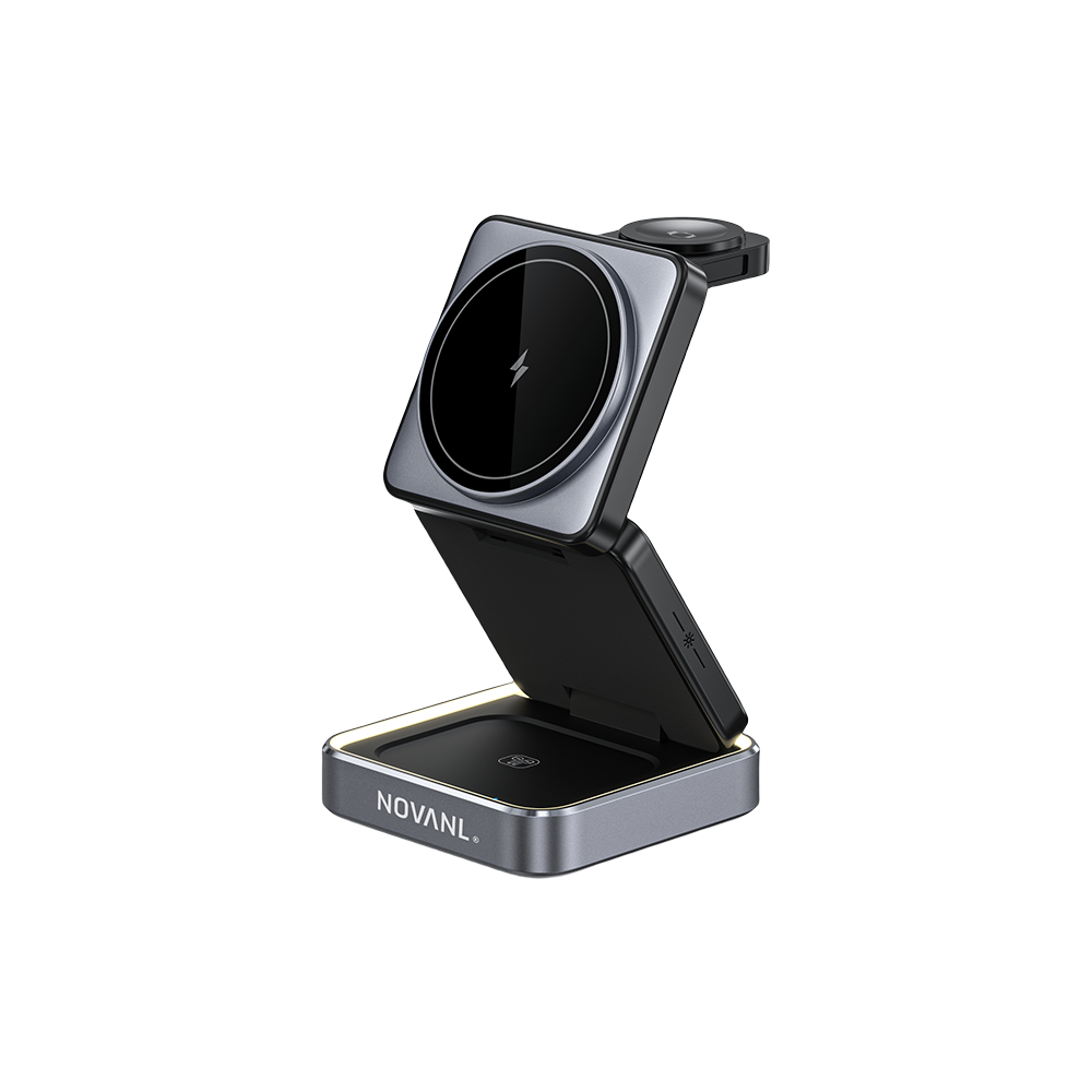 NOVANL WireUp Compact Pro 15W MagWireless Station (Magsafe-kompatibel)