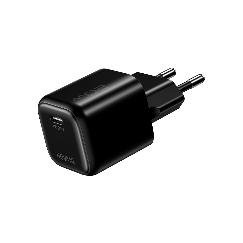 NOVANL GaNCharge 20 W USB-C (Einzelanschluss) Ladegerät