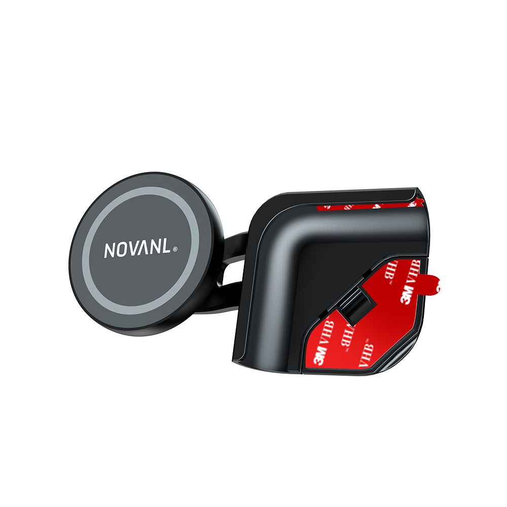 NOVANL MagLock Nikola selbstklebende Autohalterung (für Tesla-Modelle 2022)