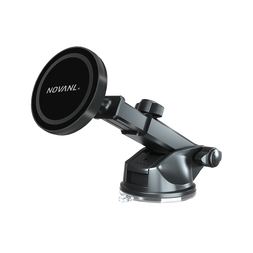 NOVANL MagLock Saugnapf-Autohalterung