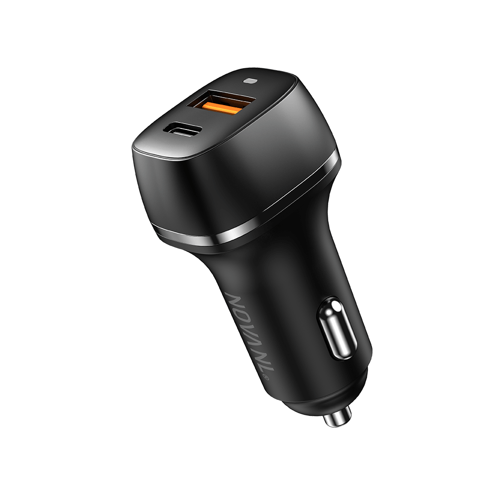 NOVANL PowerDrive Elite 38W mit SpeedCharge USB-C auf 8 Pin