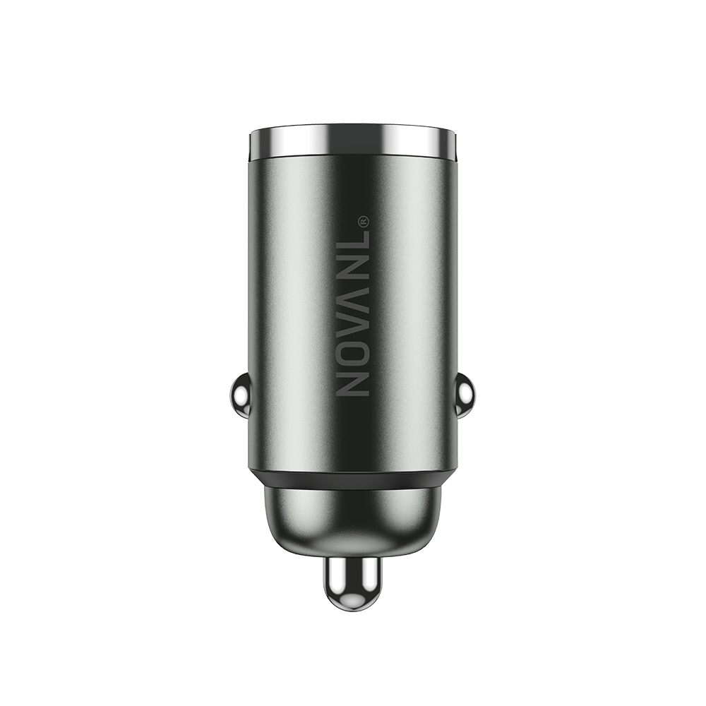 NOVANL PowerFit 30W (USB-A und USB-C) Autoladegerät