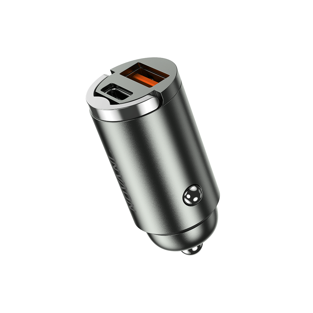 NOVANL PowerFit 30W (USB-A und USB-C) Autoladegerät