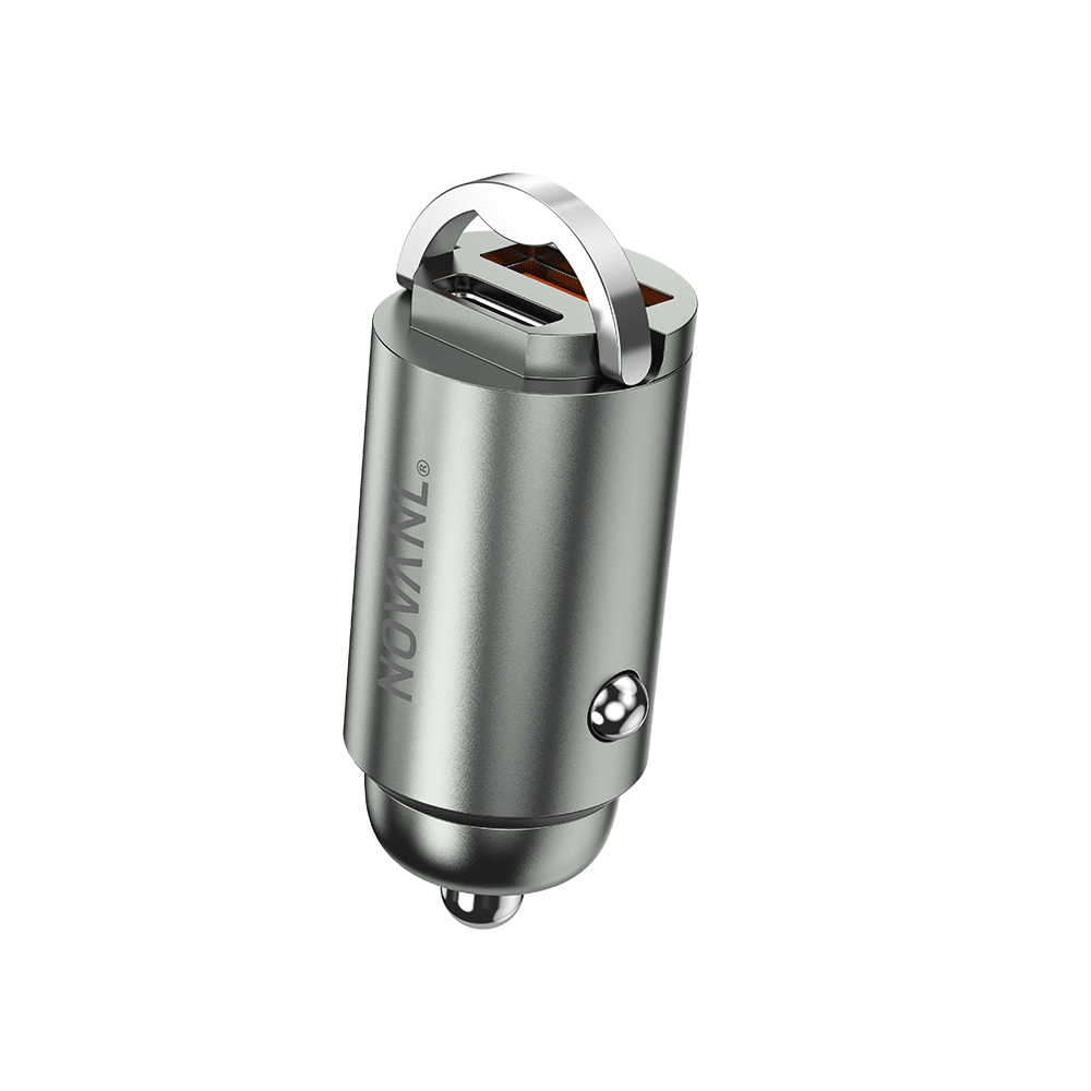 NOVANL PowerFit 30W (USB-A und USB-C) Autoladegerät