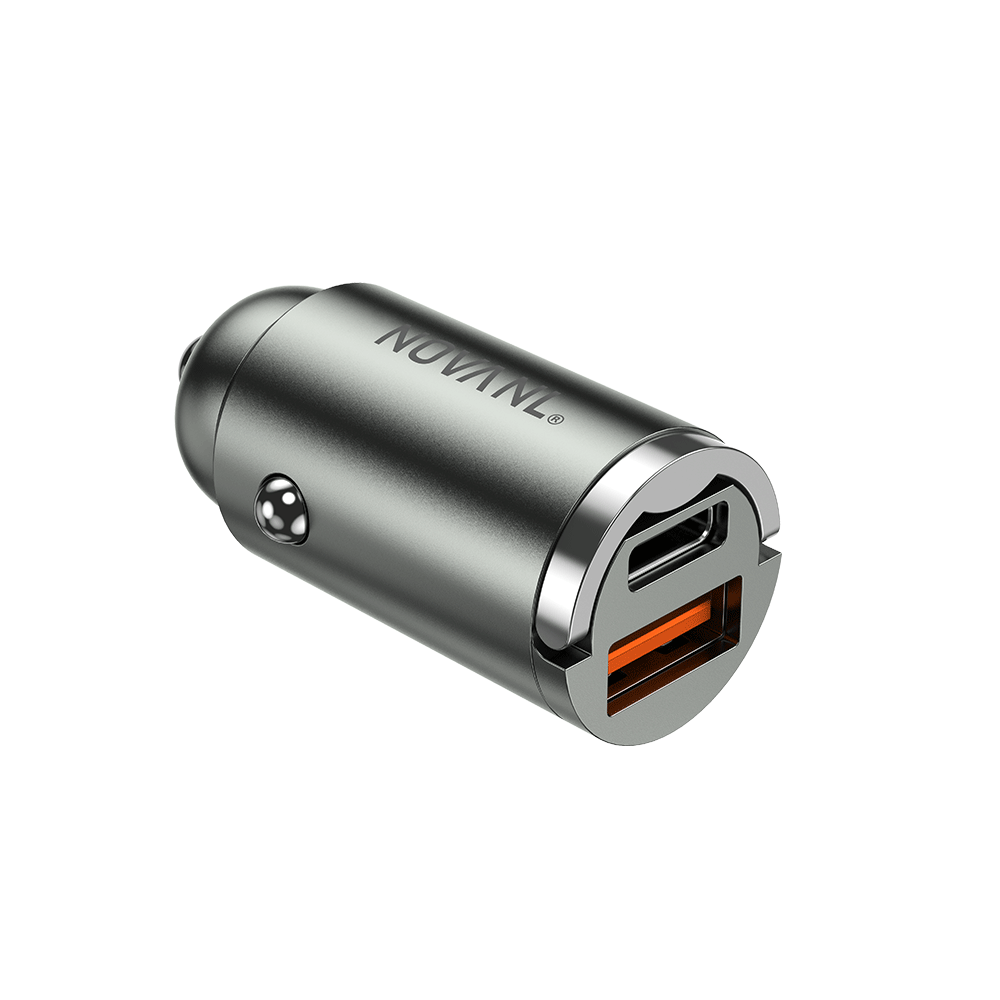 NOVANL PowerFit 30W (USB-A und USB-C) Autoladegerät