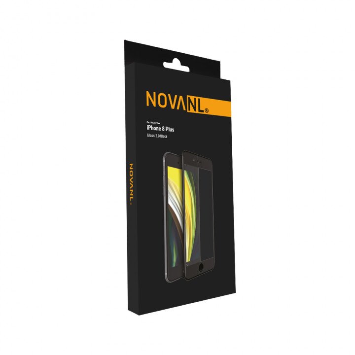 NOVANL GlassProtector Pro für iPhone 7 Plus/8 Plus