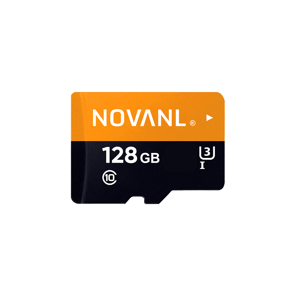NOVANL UltraStorage SD-Karte (Klasse 10, U3) 128 GB