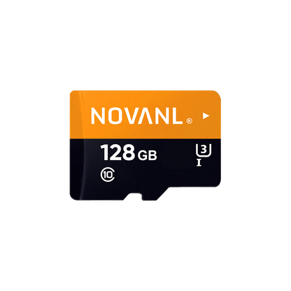 NOVANL UltraStorage SD-Karte (Klasse 10, U3) 128 GB