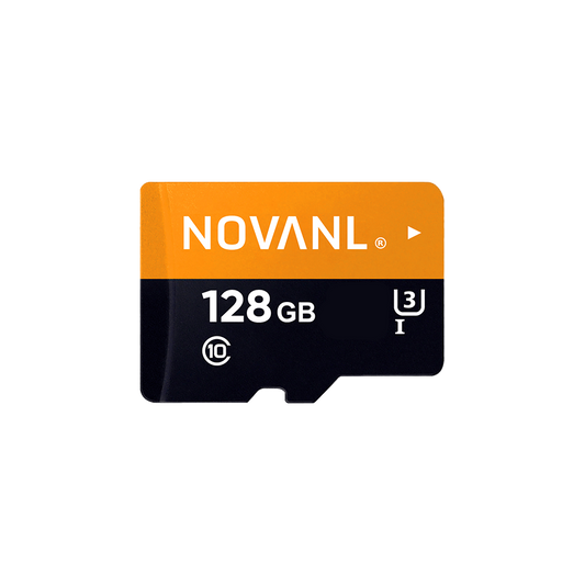 NOVANL UltraStorage SD-Karte (Klasse 10, U3) 128 GB