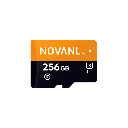 NOVANL UltraStorage SD-Karte (Klasse 10, U3) 256 GB