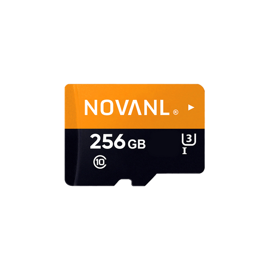 NOVANL UltraStorage SD-Karte (Klasse 10, U3) 256 GB
