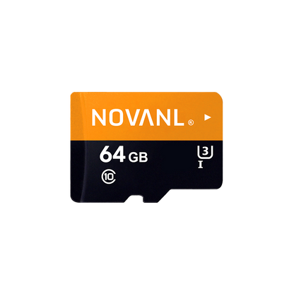 NOVANL UltraStorage SD-Karte (Klasse 10, U3) 64 GB