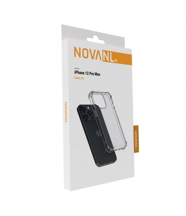 NOVANL ShockShield Hülle für iPhone 12 Pro Max