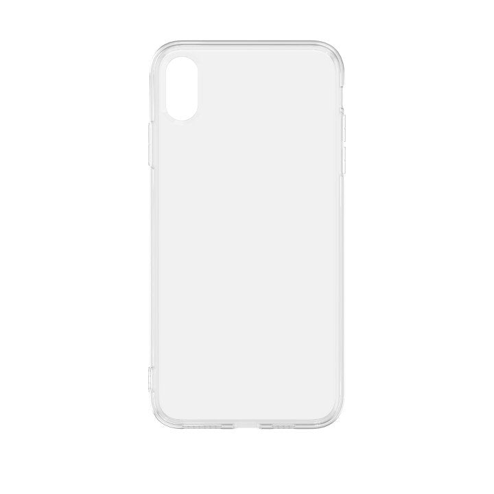 NOVANL Transparente TPU-Hülle für iPhone XS Max