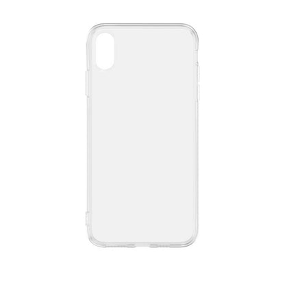 NOVANL Transparente TPU-Hülle für iPhone XS Max