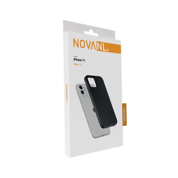 NOVANL Midnight TPU-Hülle für iPhone 11