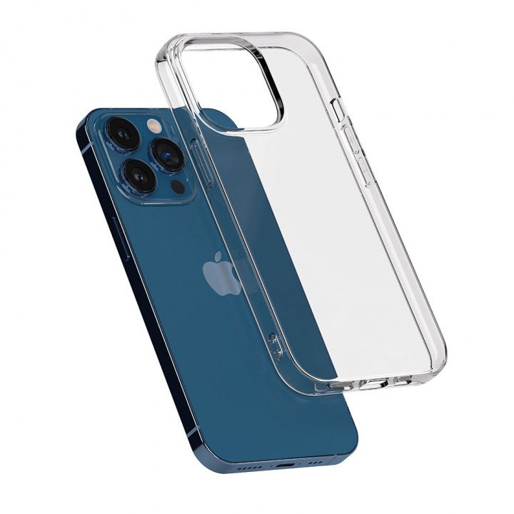 NOVANL Clear TPU-Hülle für iPhone 13 Pro Max