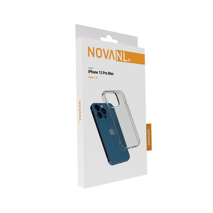 NOVANL Clear TPU-Hülle für iPhone 13 Pro Max