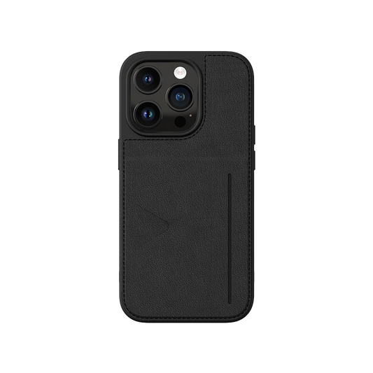 NOVANL WalletGuard hoesje voor iPhone 14 Pro Zwart Black