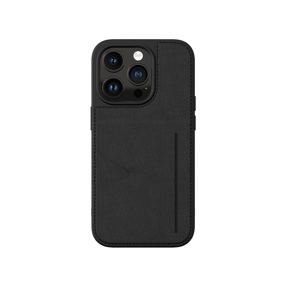 NOVANL WalletGuard hoesje voor iPhone 14 Pro Max Zwart Black