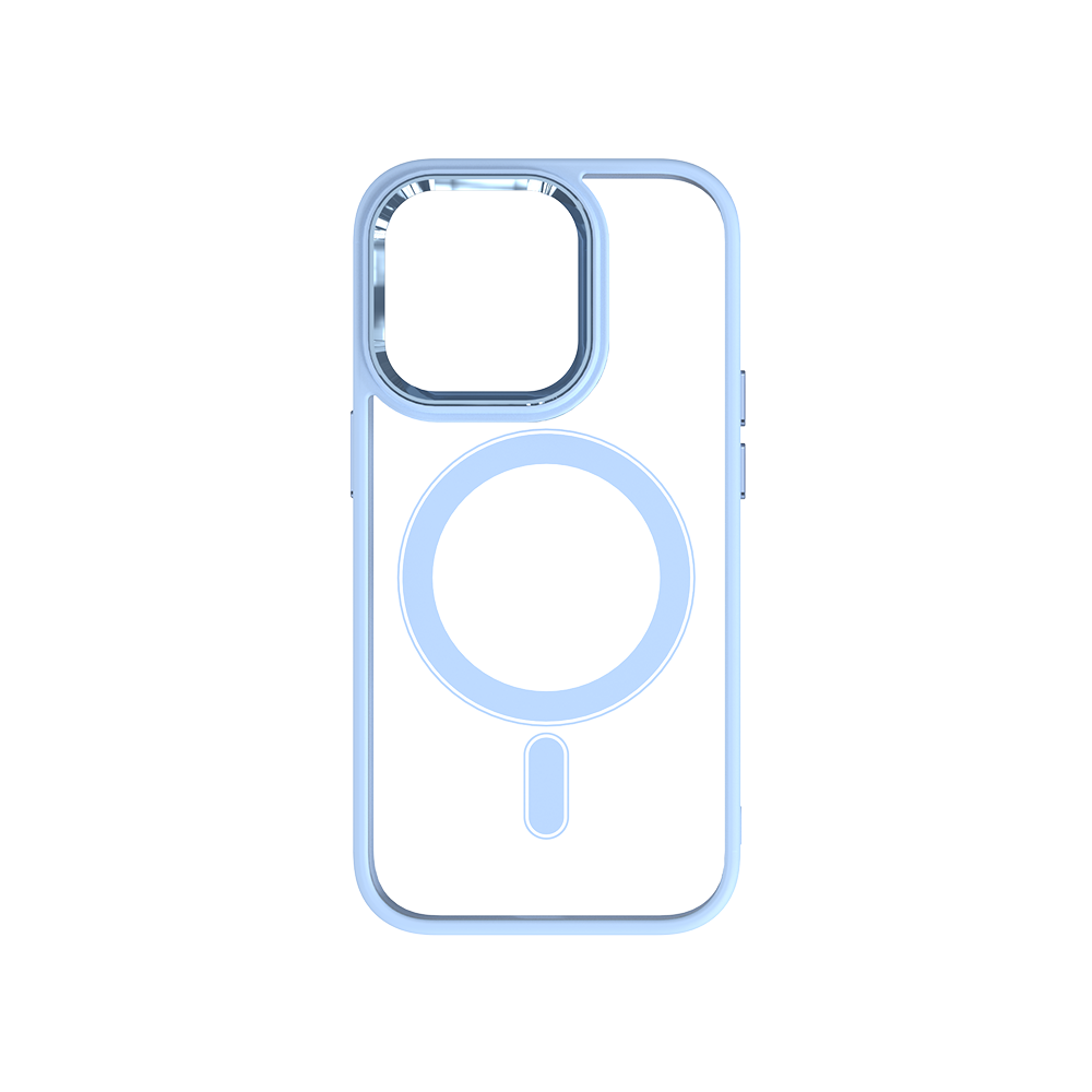 NOVANL MagGuard hoesje voor iPhone 14 Pro Max Blue