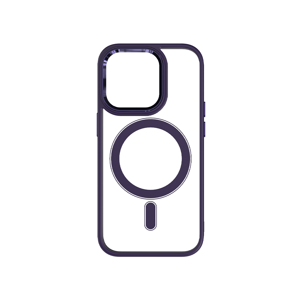 NOVANL MagGuard hoesje voor iPhone 14 Pro Max Purple