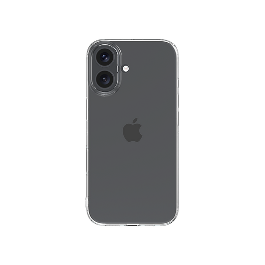 NOVANL Transparant TPU Hoesje voor iPhone 16 Plus