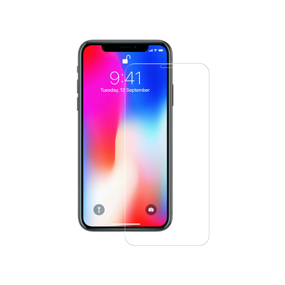 NOVANL 3Pack Screen Protector met installatiekit voor iPhone X/XS