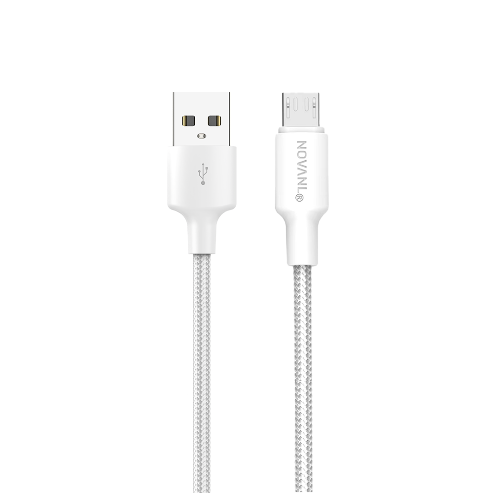 NOVANL SpeedCharge USB-A auf Micro-Kabel 12W