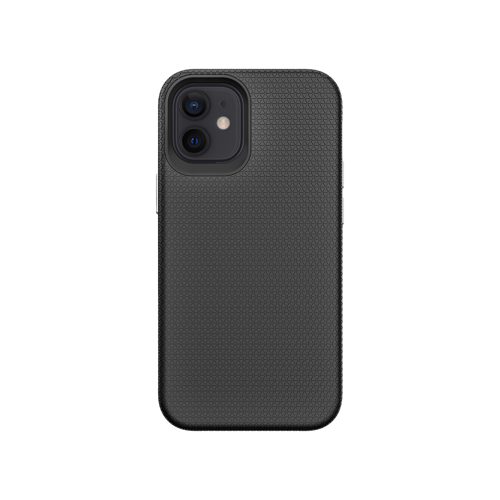 NOVANL GripArmor hoesje voor iPhone 12 Mini  Black
