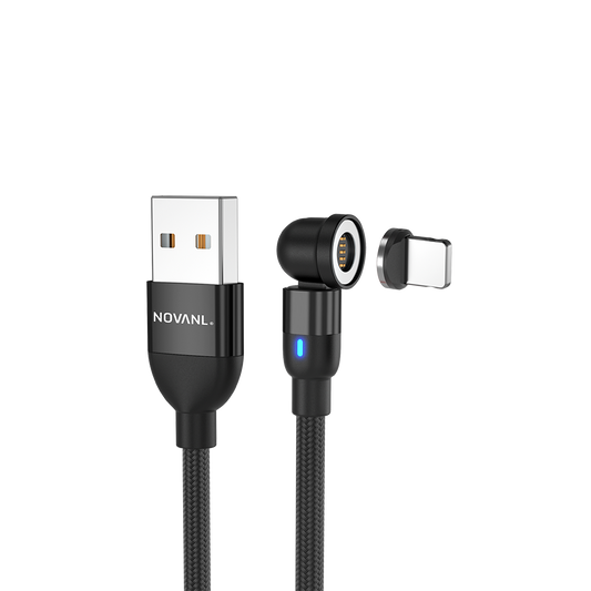 NOVANL SpeedCharge Magnetisches USB A auf 8 Pin (1M)