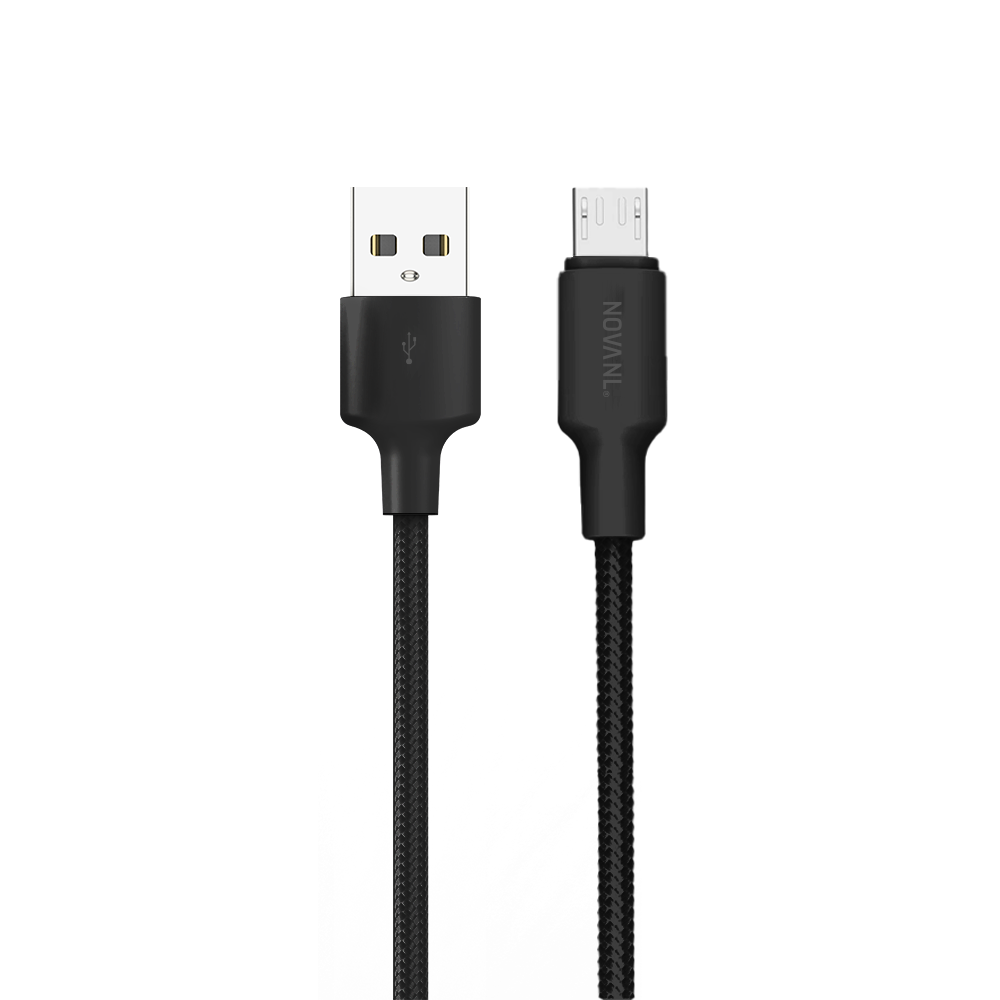 NOVANL SpeedCharge USB-A auf Micro-Kabel 12W