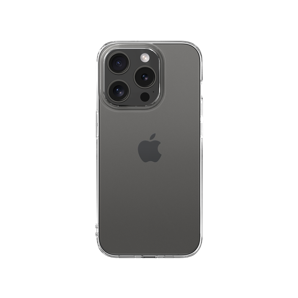 NOVANL Transparant TPU Hoesje voor iPhone 15 Pro