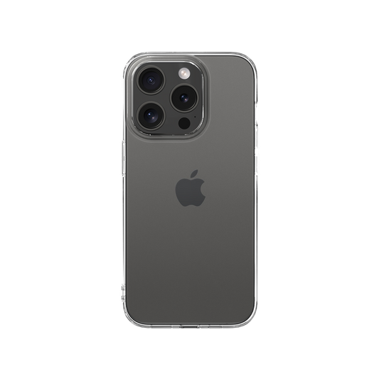 NOVANL Transparant TPU Hoesje voor iPhone 15 Pro