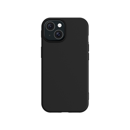 NOVANL Midnight TPU hoesje voor iPhone 15  Black