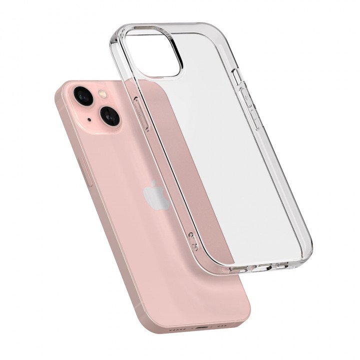 NOVANL Clear TPU-Hülle für iPhone 13 Mini