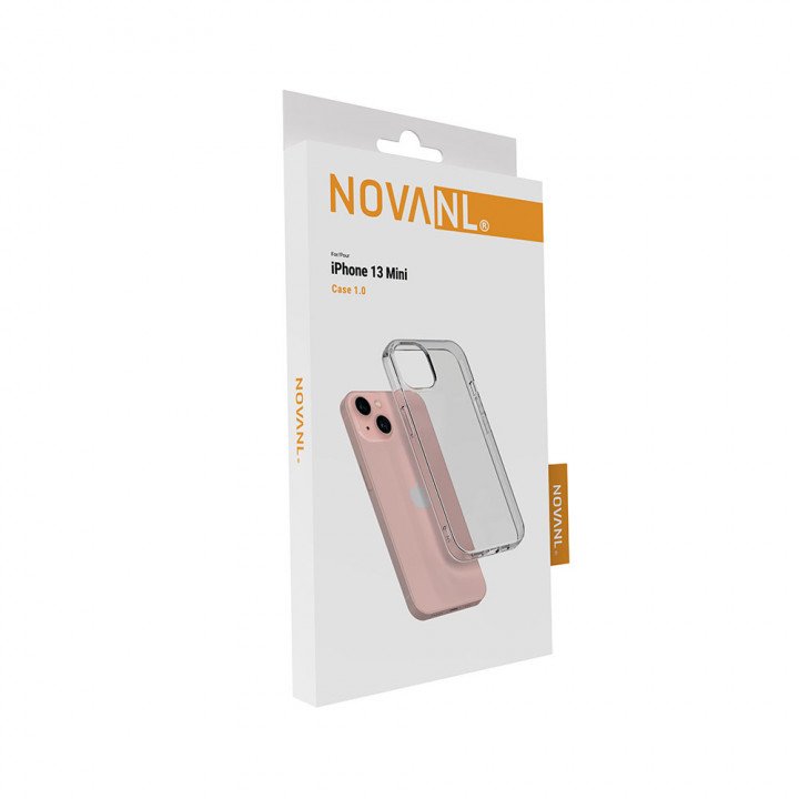 NOVANL Clear TPU-Hülle für iPhone 13 Mini