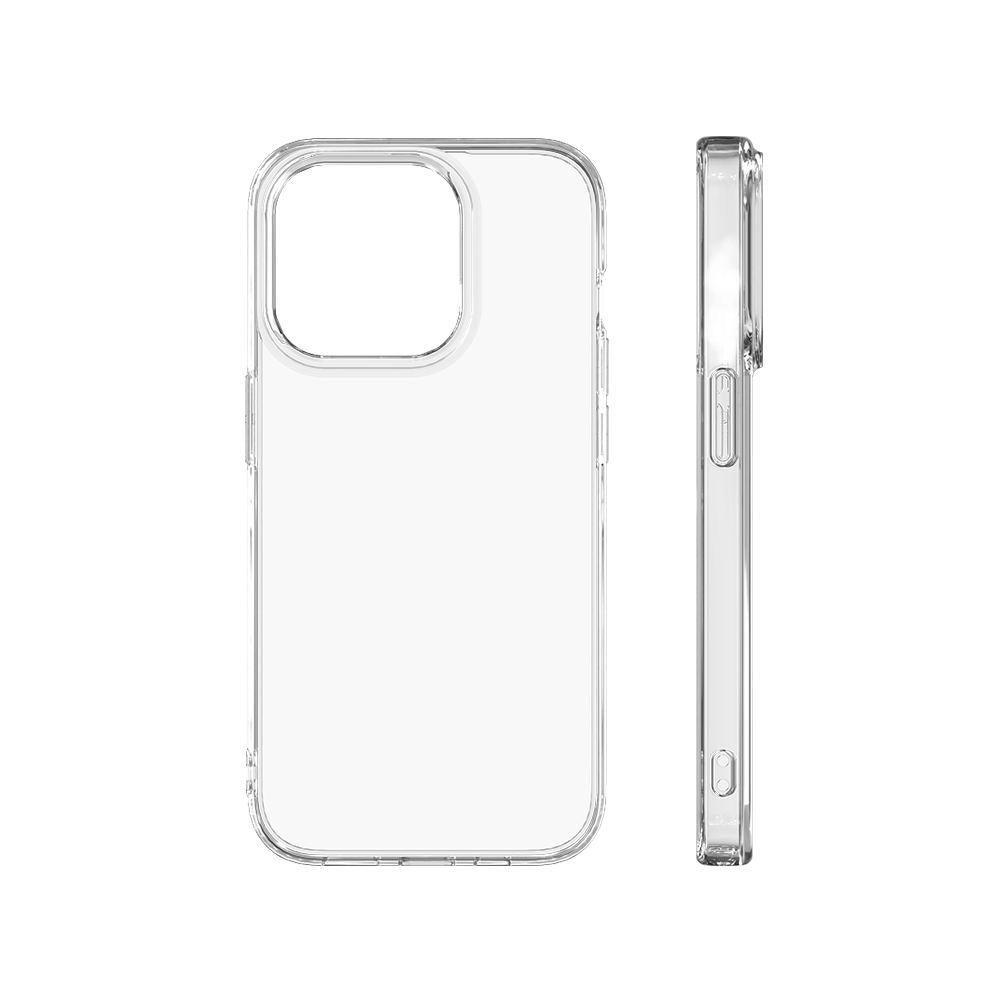 NOVANL Transparant TPU Hoesje voor iPhone 15 Pro