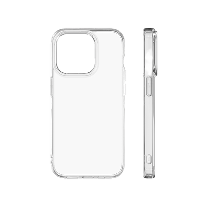 NOVANL Transparant TPU Hoesje voor iPhone 15 Pro