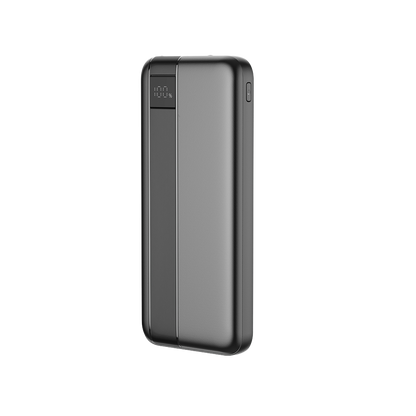 NOVANL PowerUp 10.000 mAh Dual-Kabel Powerbank