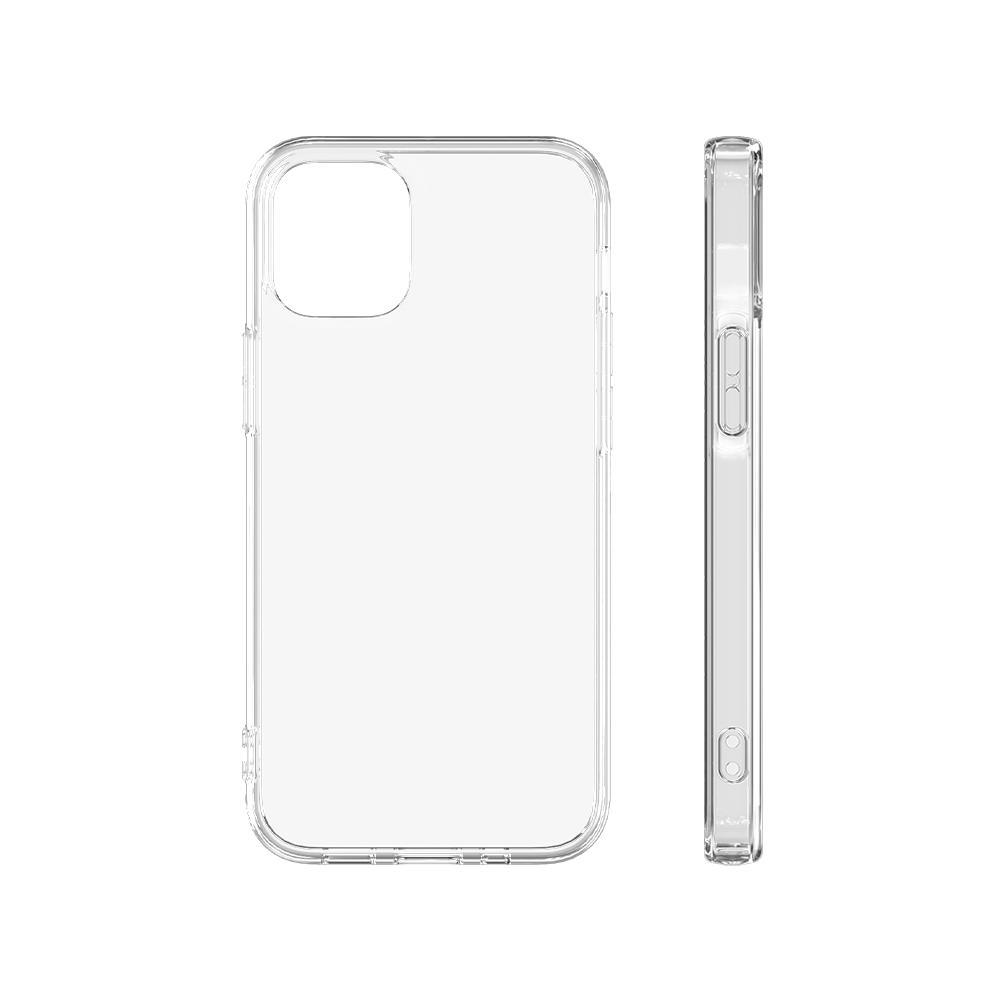 NOVANL Duidelijk TPU Hoesje voor iPhone 12 Mini