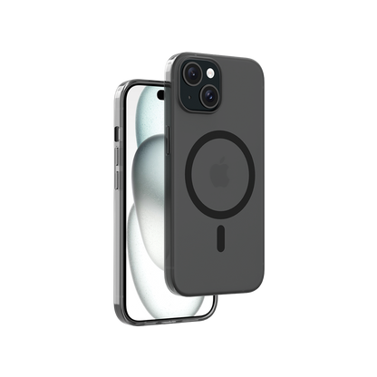 NOVANL Crystal Frost Case für iPhone 15