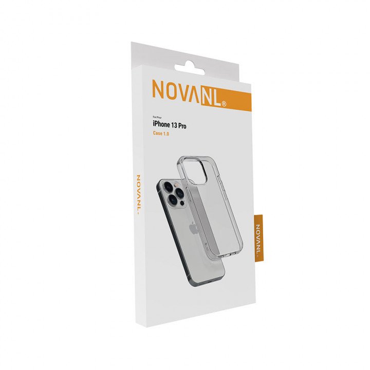 NOVANL Clear TPU-Hülle für iPhone 13 Pro