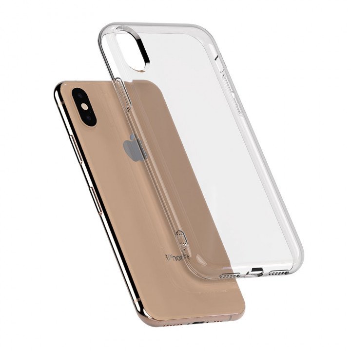 NOVANL Transparente TPU-Hülle für iPhone X/XS