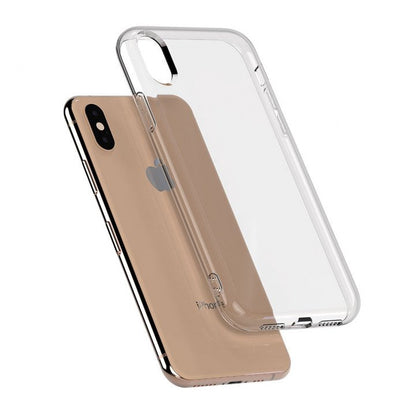 NOVANL Transparente TPU-Hülle für iPhone X/XS