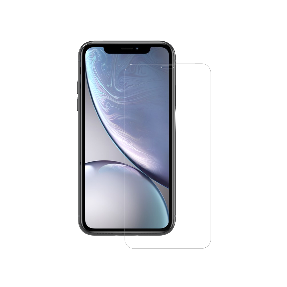 NOVANL 3Pack Screen Protector met installatiekit voor iPhone XR